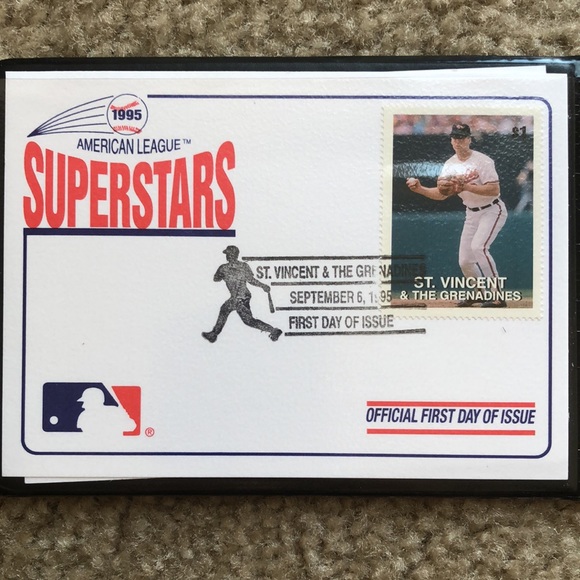 1995 Cal Ripken Jr. 23 Kt Gold Stamp & Card w/ COA - Picture 3 of 6